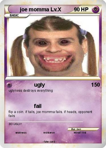 Pokemon joe momma Lv.X