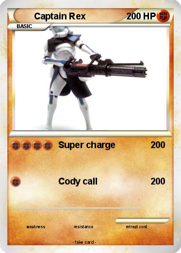 Pokemon Captain Rex