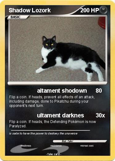 Pokemon Shadow Lozork