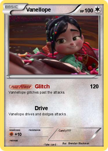 Pokemon Vanellope