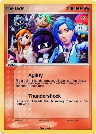 Pokemon The lads