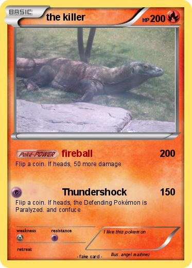 Pokemon the killer