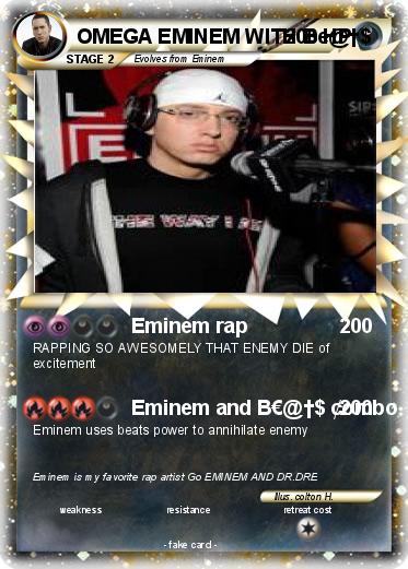 Pokemon OMEGA EMINEM WITH Be@†$