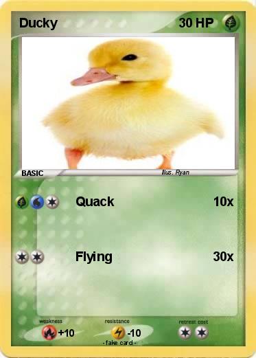 Pokemon Ducky