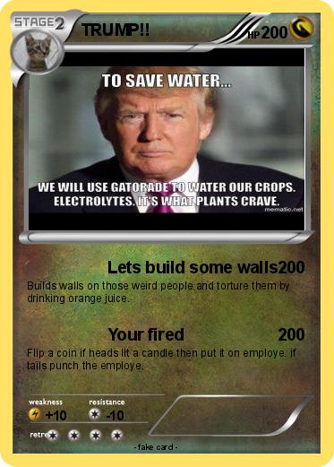 Pokemon TRUMP!!
