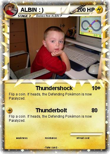 Pokemon ALBIN : )