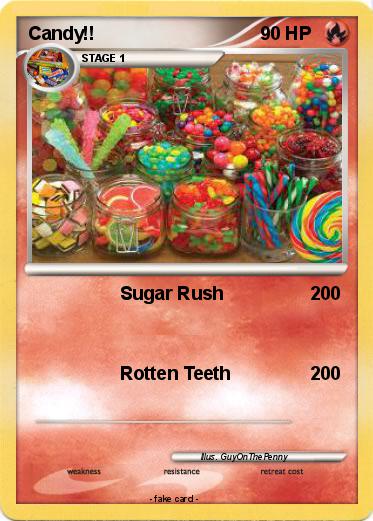 Pokemon Candy!!