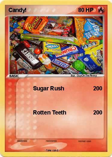 Pokemon Candy!