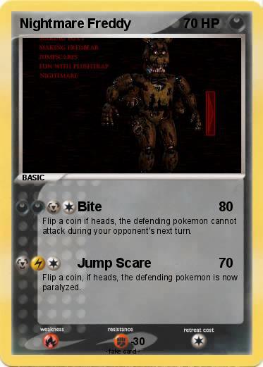Pokemon Nightmare Freddy