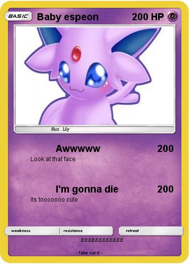 Pokemon Baby espeon