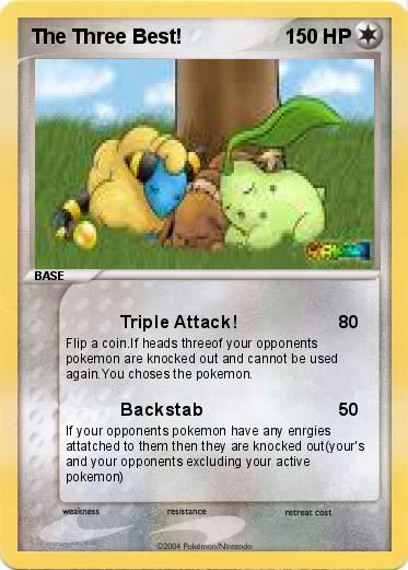 Pokemon The Three Best!