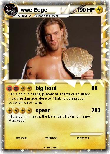 Pokemon wwe Edge
