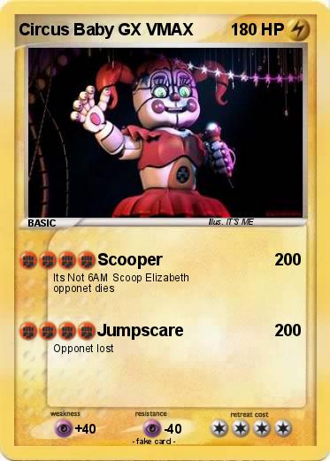 Pokemon Circus Baby GX VMAX