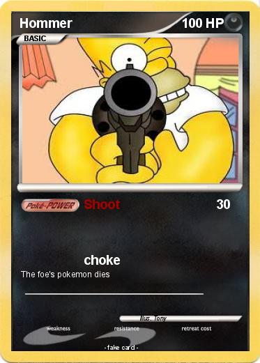 Pokemon Hommer