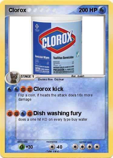 Pokemon Clorox