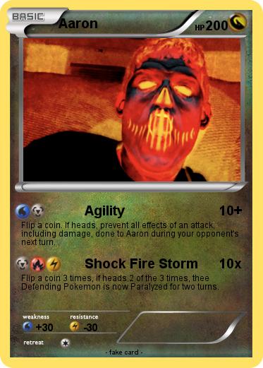 Pokemon Aaron