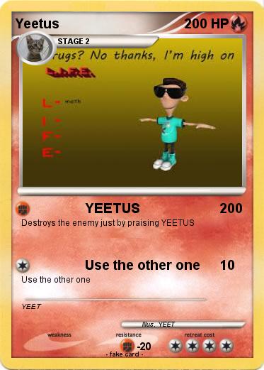 Pokemon Yeetus
