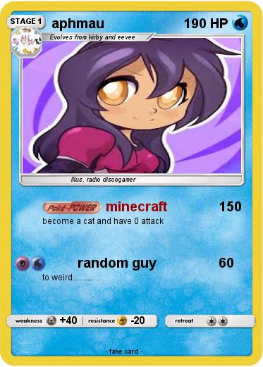 Pokemon aphmau