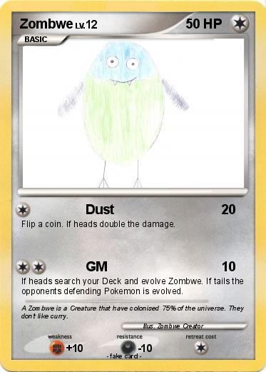 Pokemon Zombwe