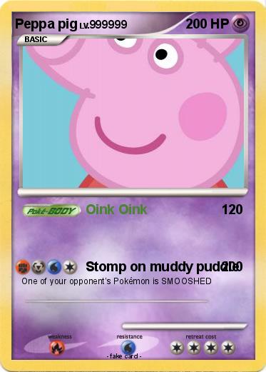Pokemon Peppa pig