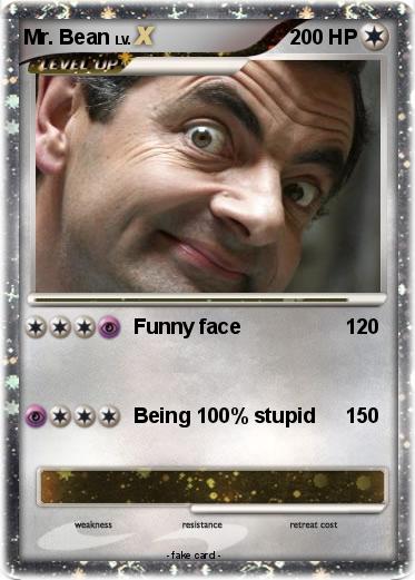Pokemon Mr. Bean