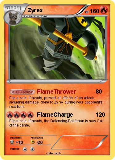 Pokemon Zyrex