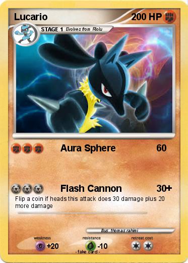 Pokemon Lucario