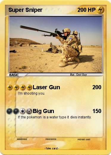 Pokemon Super Sniper
