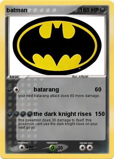 Pokemon batman