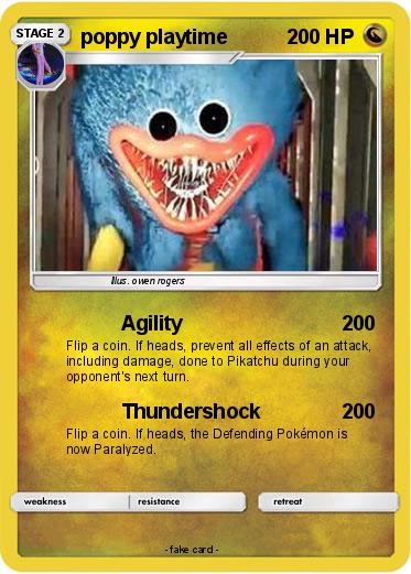 Pokemon poppy playtime