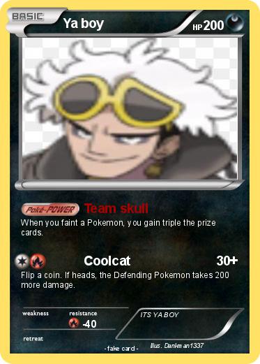 Pokemon Ya boy
