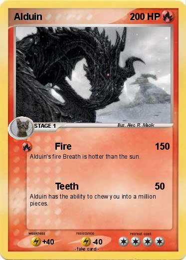 Pokemon Alduin