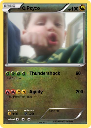 Pokemon Q.Pcyco