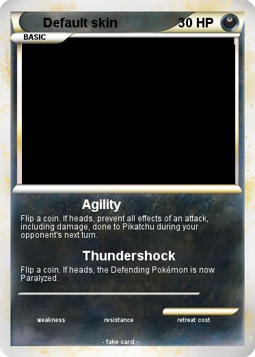 Pokemon Default skin