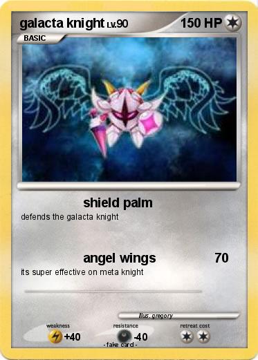 Pokemon galacta knight