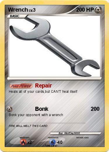 Pokemon Wrench