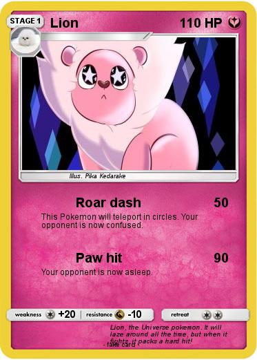 Pokemon Lion