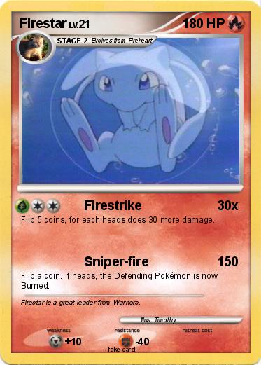 Pokemon Firestar