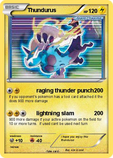 Pokemon Thundurus