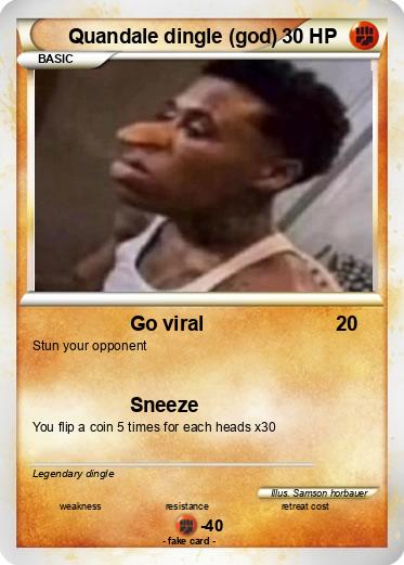 Pokemon Quandale dingle (god)