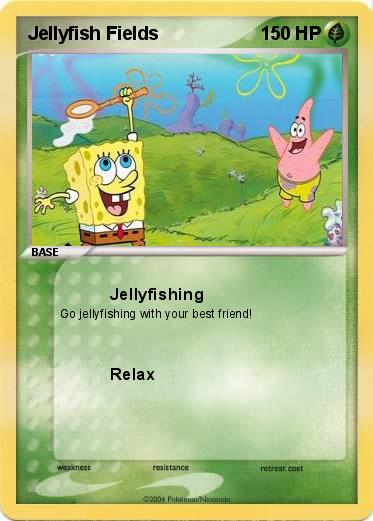 Pokemon Jellyfish Fields