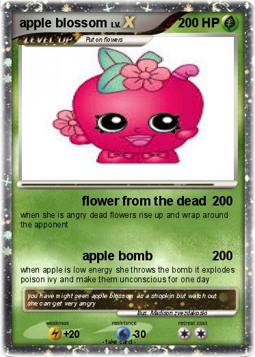 Pokemon apple blossom