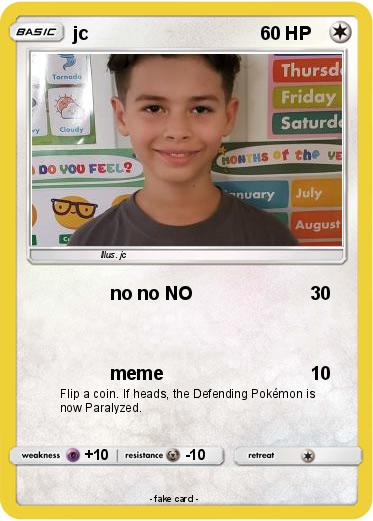 Pokemon jc