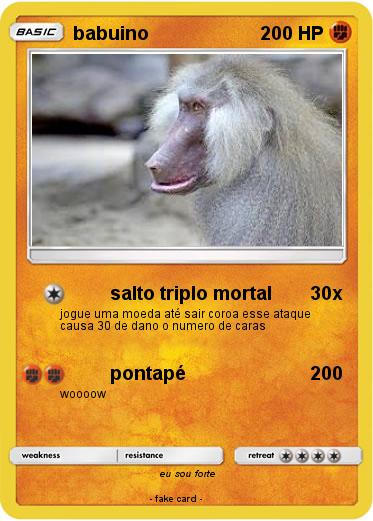 Pokemon babuino