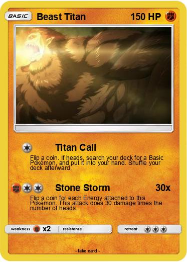 Pokemon Beast Titan
