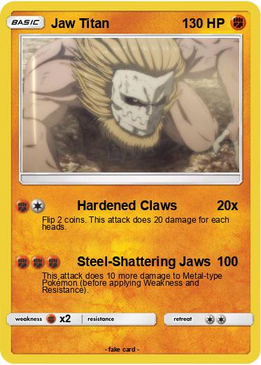 Pokemon Jaw Titan
