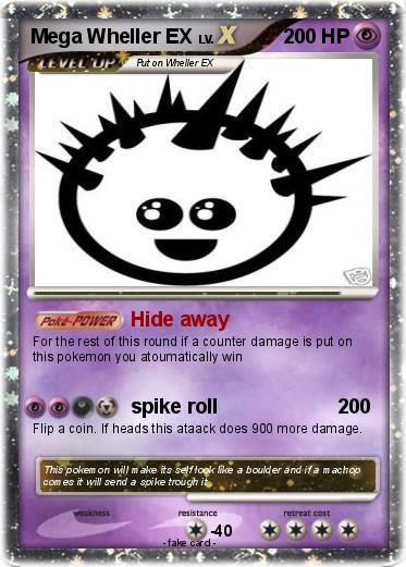 Pokemon Mega Wheller EX