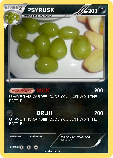 Pokemon PSYRUSK