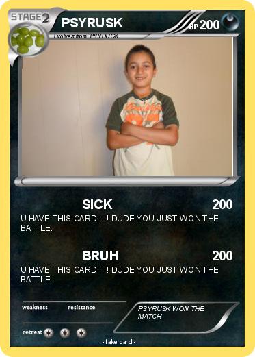Pokemon PSYRUSK