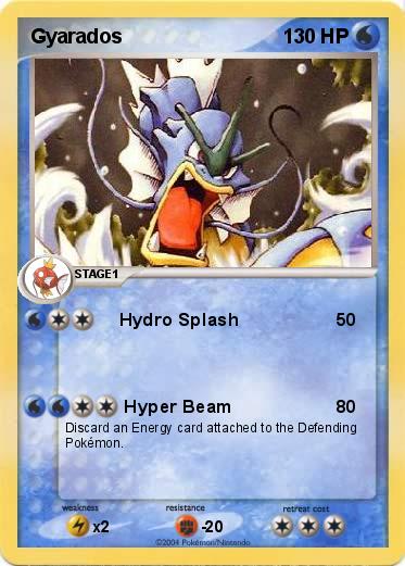 Pokemon Gyarados